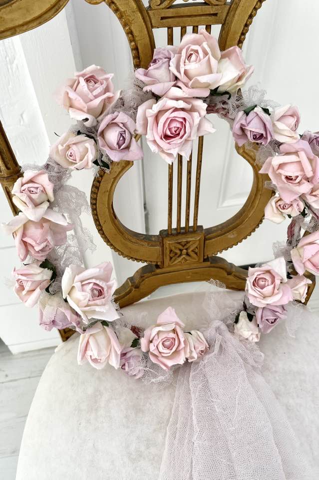 FLOWER CROWN - STRAW TOPPER – Rose Chic Craft Co