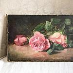 Antique Rose Painting