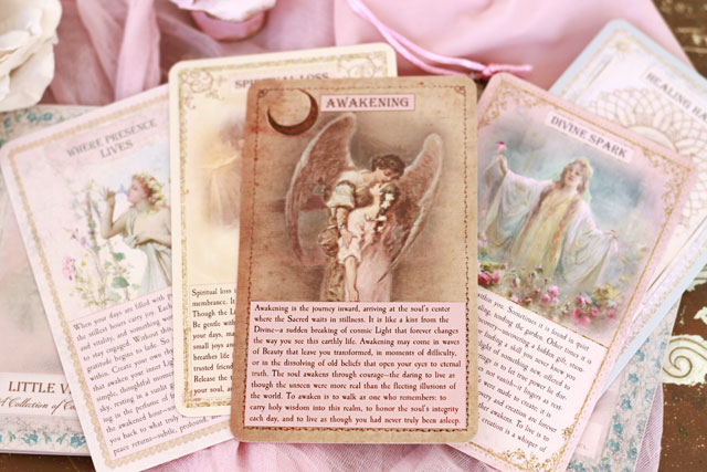 Little Virtues Oracle Deck
